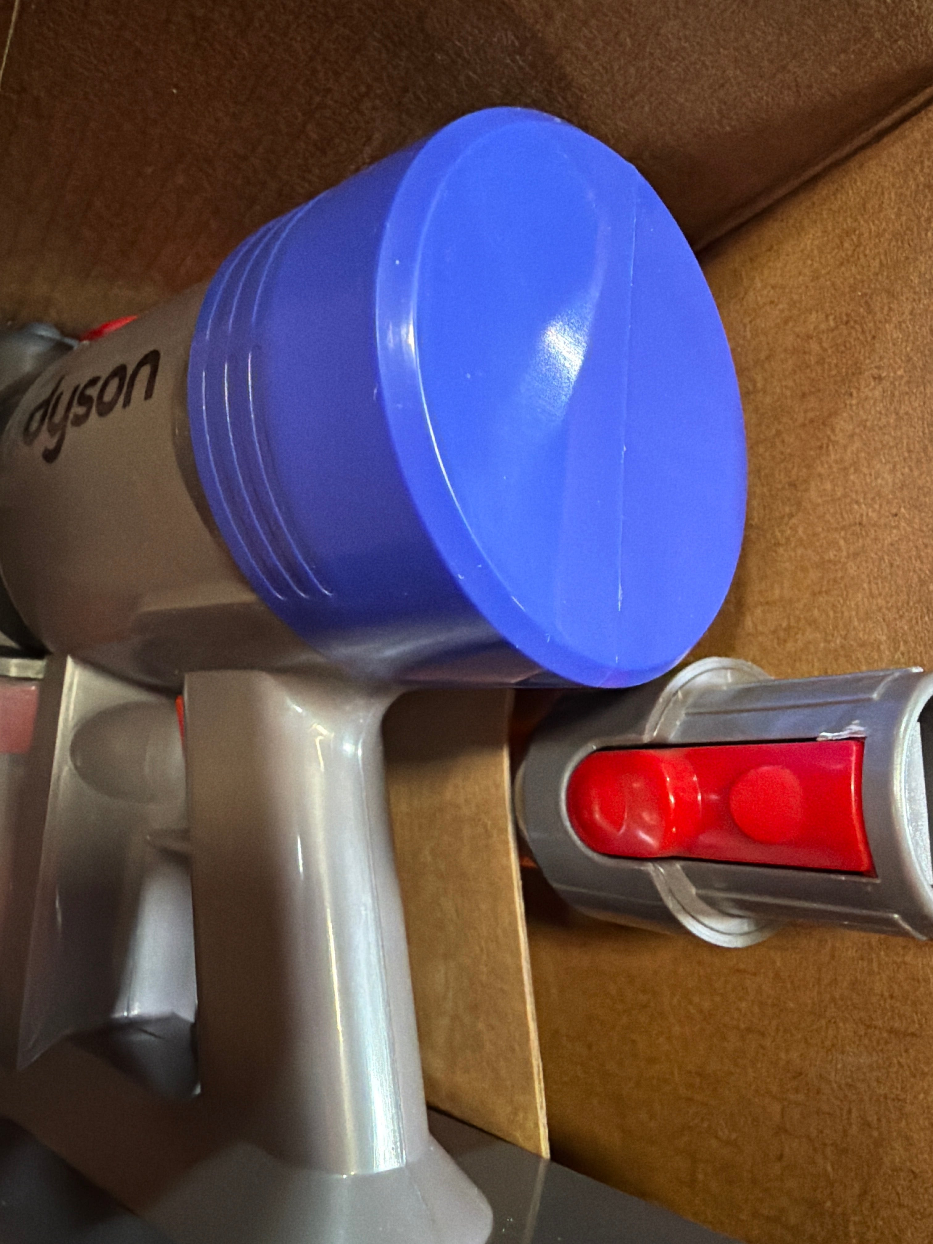 Dyson Cord Free Toy Vacuum: Housekeeping Playset with Pretend Accessories for Creative Thinking