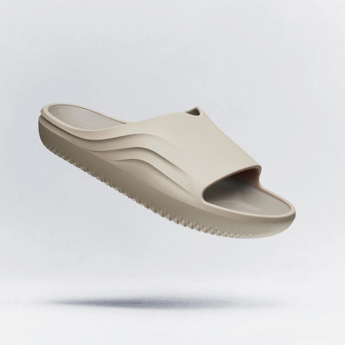 Stand+ Unisex Recovery Slide for Athletes AG3 - Sand - Size: Men 7/Women 9