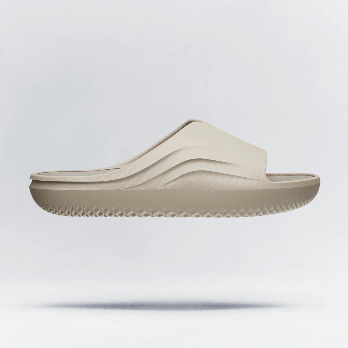Stand+ Unisex Recovery Slide for Athletes AG3 - Sand - Size: Men 7/Women 9