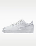 *Nike Air Force 1 '07, White/White, Mens' 8/Womens' 9.5