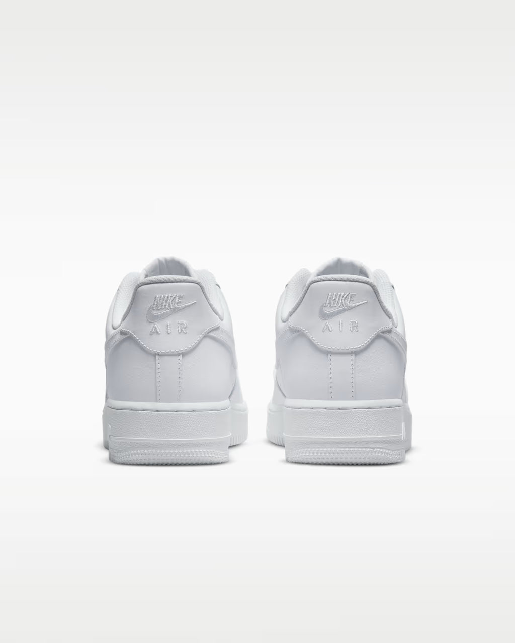*Nike Air Force 1 '07, White/White, Mens' 8/Womens' 9.5