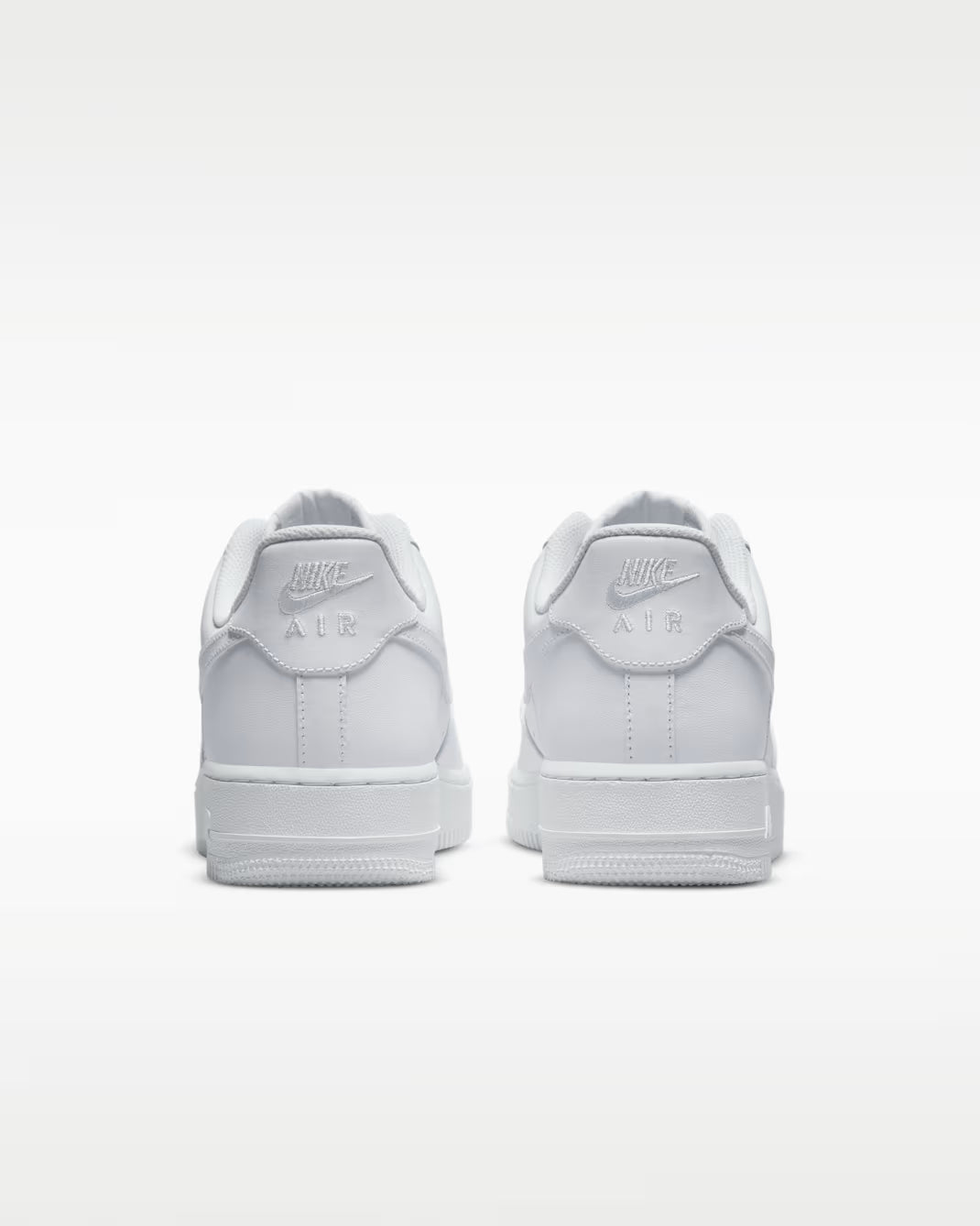 *Nike Air Force 1 '07, White/White, Mens' 8/Womens' 9.5