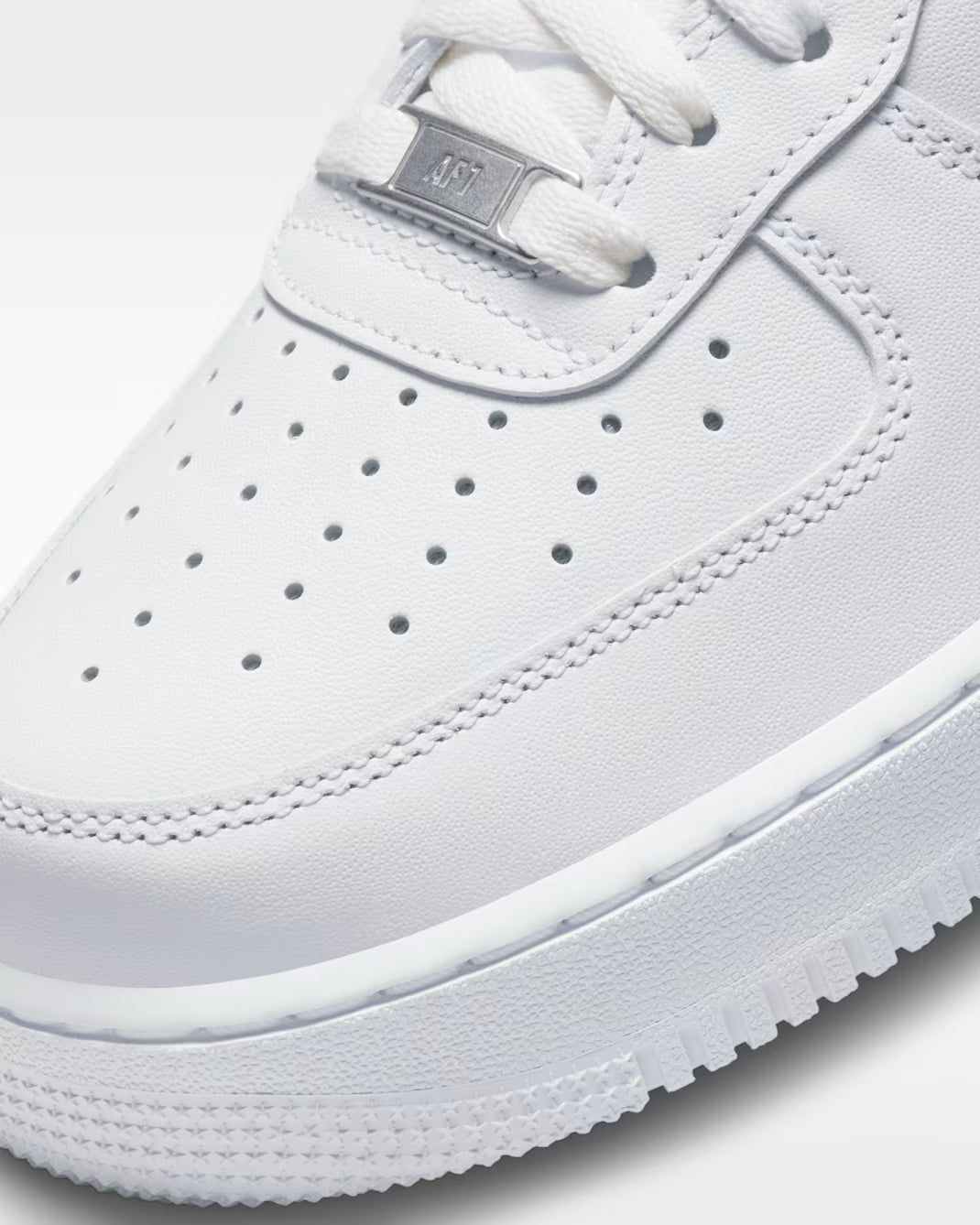 *Nike Air Force 1 '07, White/White, Mens' 8/Womens' 9.5