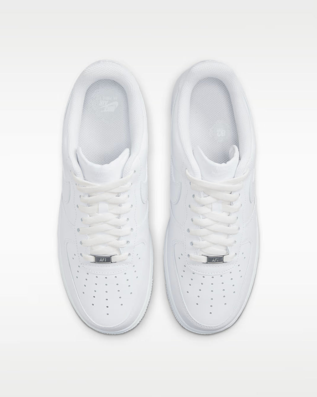 Nike Men's Air Force 1 '07 Sneaker - White - Size: 8.5