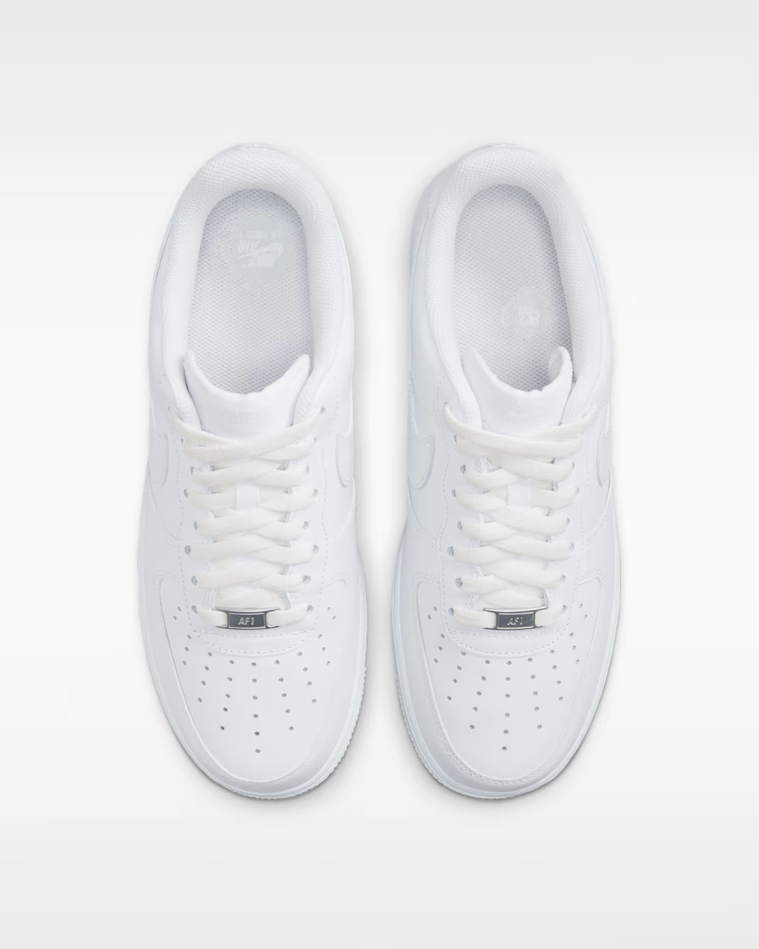 Nike Men's Air Force 1 '07 Sneaker - White - Size: 8.5