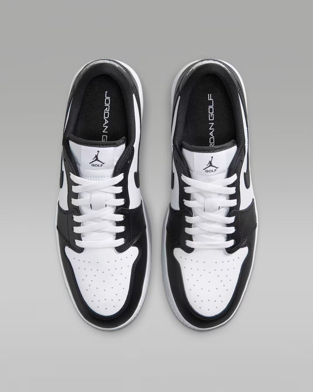 NIKE Men's Air Jordan 1 Low G Spiked Golf Shoes - 13