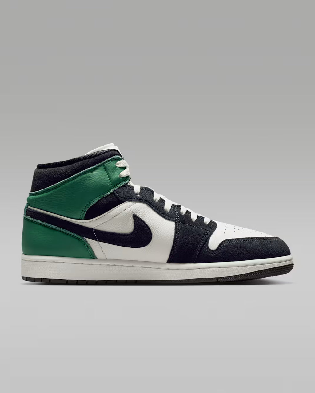 Air Jordan 1 Mid SE Men's Shoes Lucky Green Men's 12