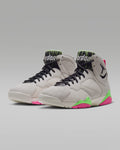 Air Jordan 7 Retro "Tennis Day" Phantom/Anthracite-Lime Blast, Men's Sz 10.5/Women's Sz 12