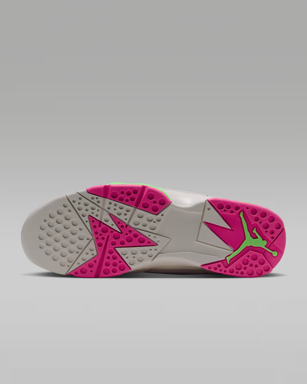Air Jordan 7 Retro "Tennis Day" Phantom/Anthracite-Lime Blast, Men's Sz 10.5/Women's Sz 12