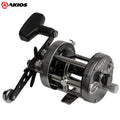 AKIOS Fishing Righthanded Casting Reel 656 CSM GRX Gunsmoke – Keevado Store