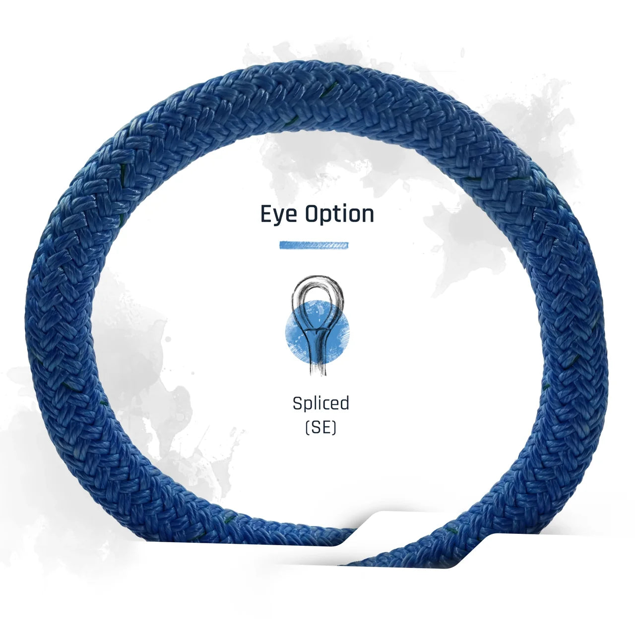 The Ape™ Tree Rigging Rope - 5/8" - 17,000 lbs MBS - Double Braid Polyester (200')