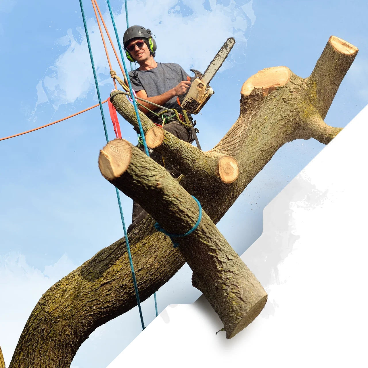 The Ape™ Tree Rigging Rope - 5/8" - 17,000 lbs MBS - Double Braid Polyester (200')