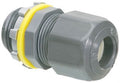 Arlington LPCG50 1/2 In. Straight Strain Relief Cord Connector  25 COUNT