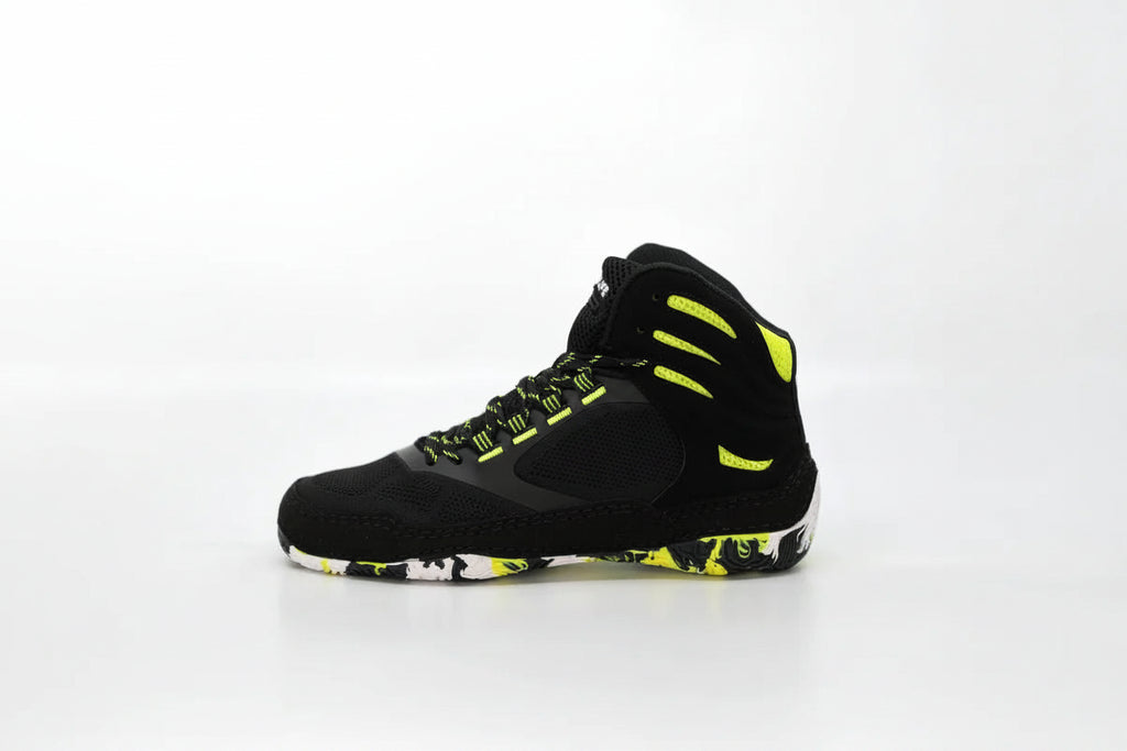 SCRAPLIFE Men's Endurance 2.0 - Neon Nitros Wrestling Shoes - 11