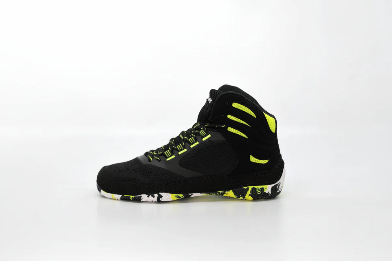 SCRAPLIFE Men's Endurance 2.0 - Neon Nitros Wrestling Shoes - 11