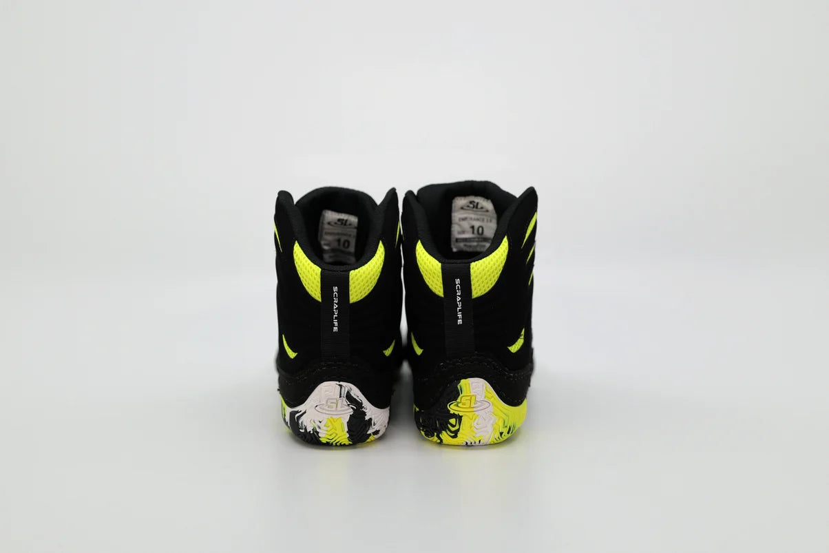 SCRAPLIFE Men's Endurance 2.0 - Neon Nitros Wrestling Shoes - 11