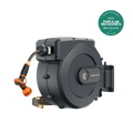 Giraffe Tools - Retractable Garden Hose Reel-5/8 in-115ft, Wall-Mount