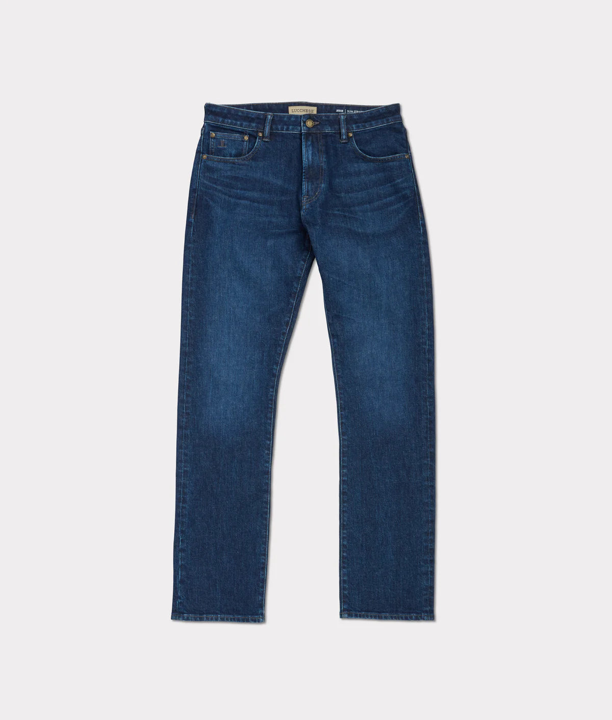 Lucchese Jesse Men's Slim Straight Jean 30x34