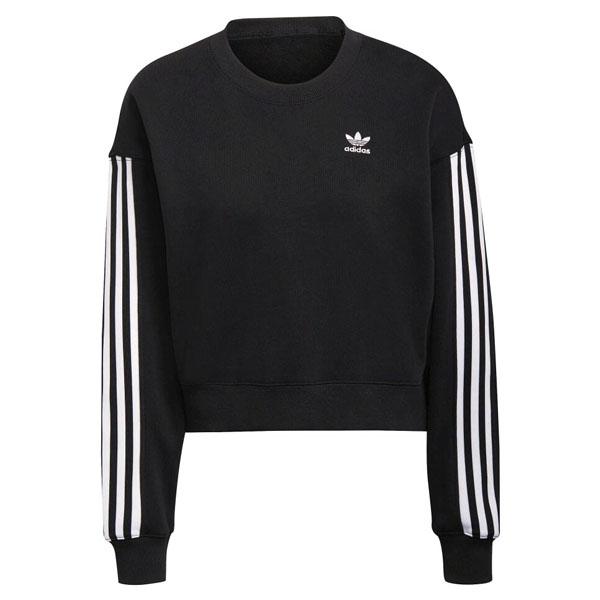 Adidas Adicolor Short Hoodie Black (New)