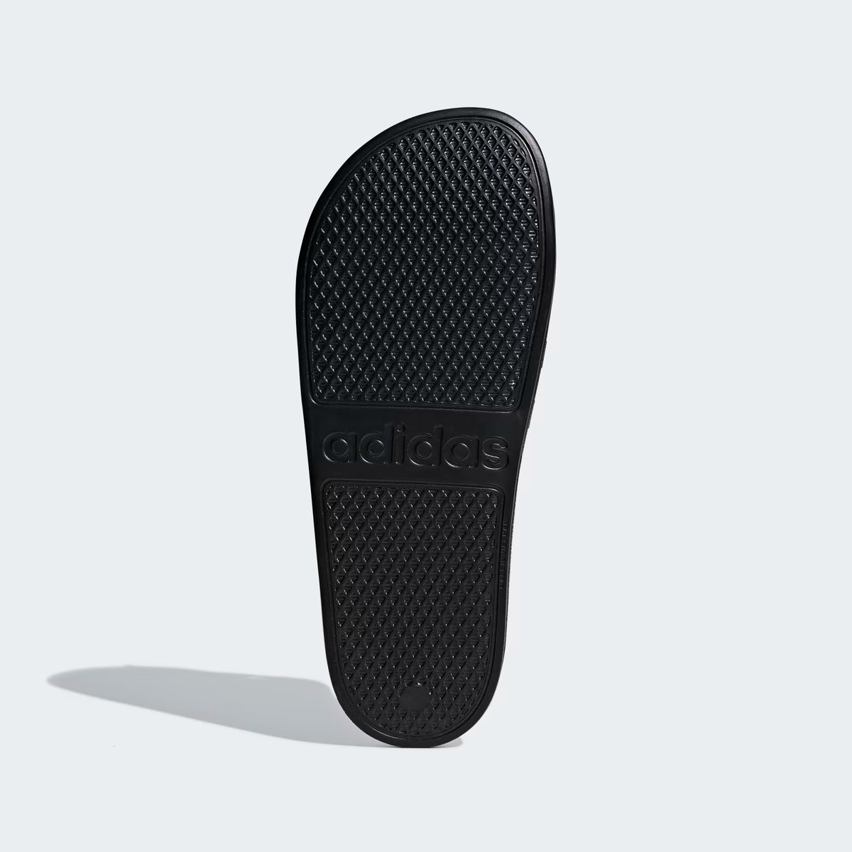 * Adidas Adilette Aqua Slides, Core Black / Cloud White / Core Black, woman's 8