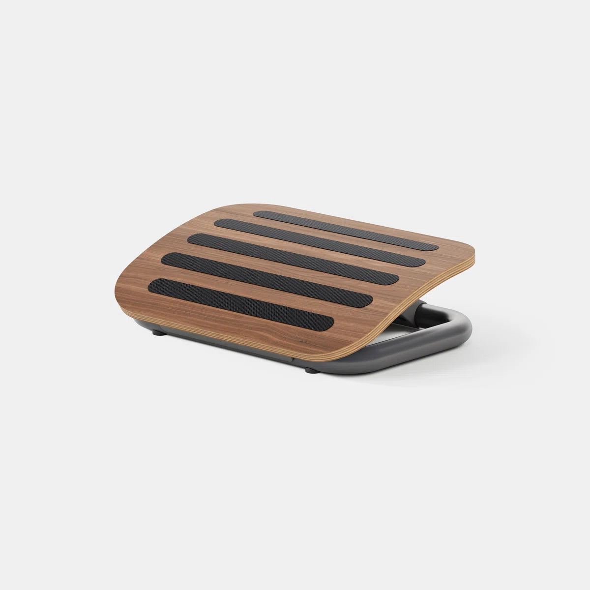 Branch Adjustable Footrest - Walnut / Carbon