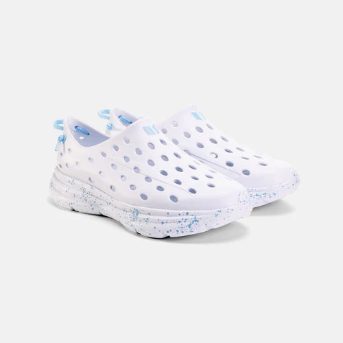 KANE Revive - Unisex - All White / Light Blue Speckle - M10/W12