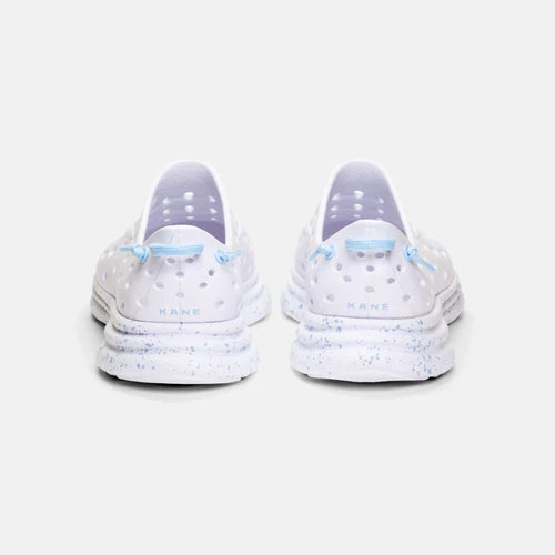 KANE Revive - Unisex - All White / Light Blue Speckle - M10/W12