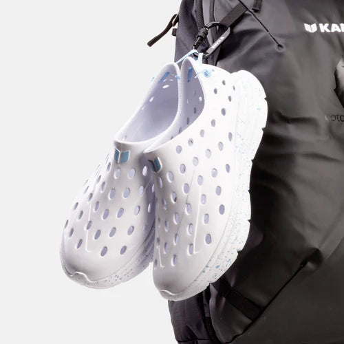 KANE Revive - Unisex - All White / Light Blue Speckle - M10/W12