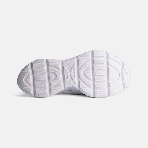 KANE Revive - Unisex - All White / Light Blue Speckle - M10/W12