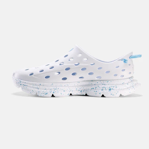 KANE Revive - Unisex - All White / Light Blue Speckle - M10/W12