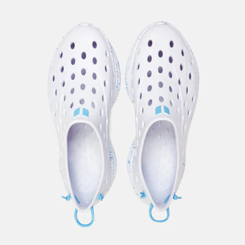 KANE Revive - Unisex - All White / Light Blue Speckle - M10/W12