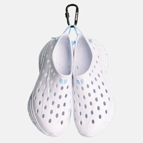 KANE Revive - Unisex - All White / Light Blue Speckle - M10/W12