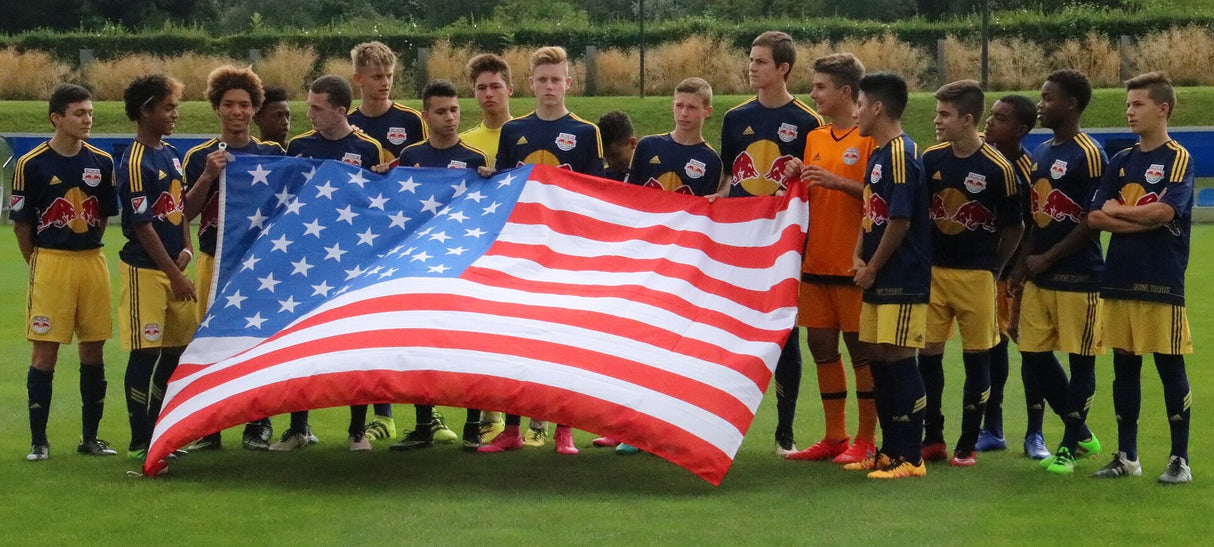 MLS Officially Licensed New York Red Bulls | 1996 Red Runs Deep | Grey