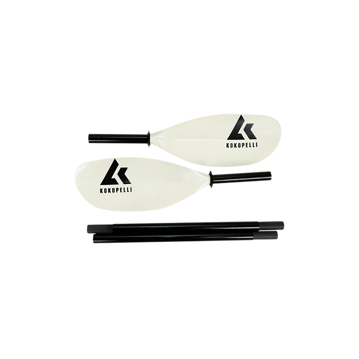 Kokopelli Alpine Lake Paddle (4-Piece Breakdown) - White