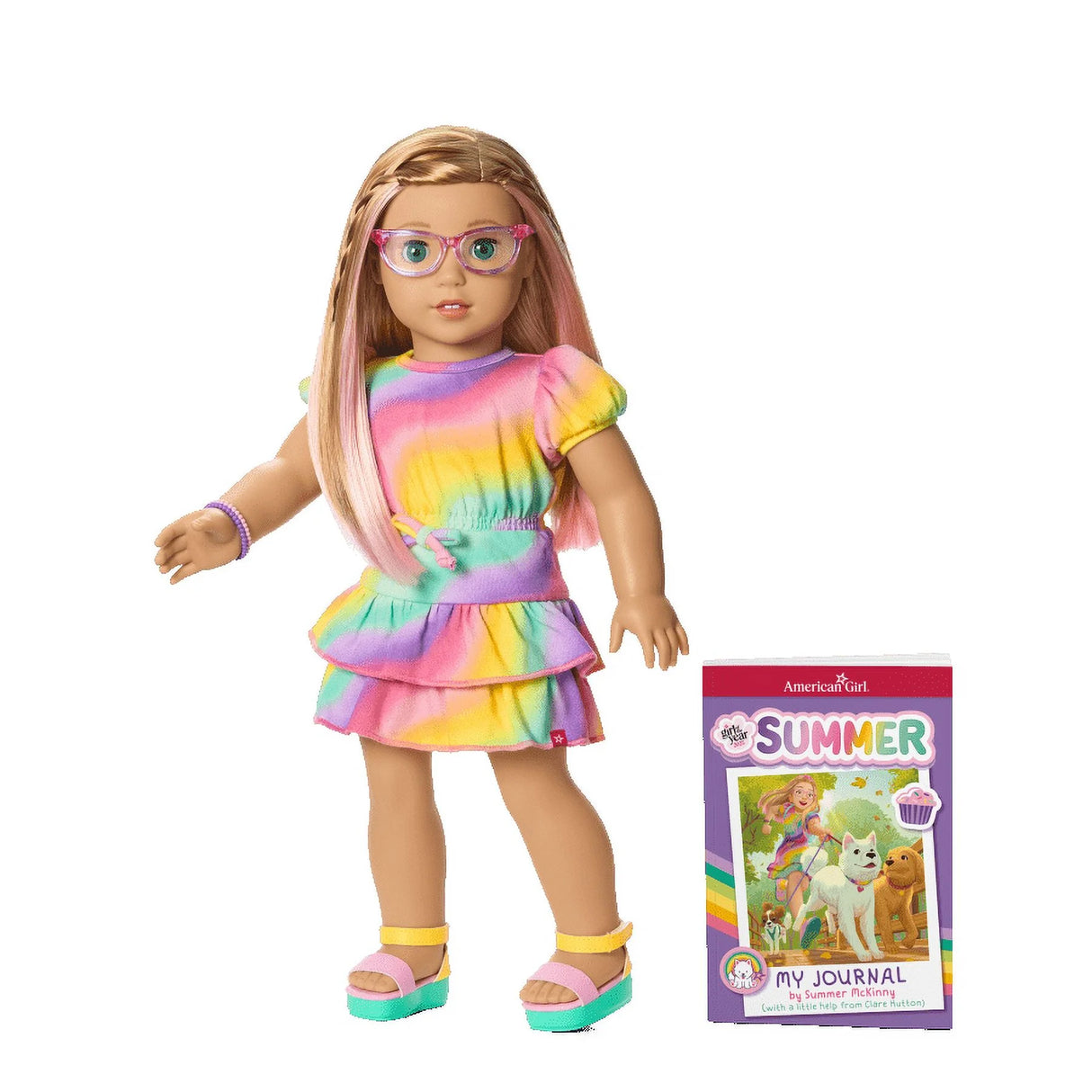 Summer McKinny™ Doll, Journal & Accessories (Girl of the Year™ 2025)