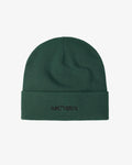 ARC'TERYX Unisex , Word Toque Beanie ("Eden Green") One Size
