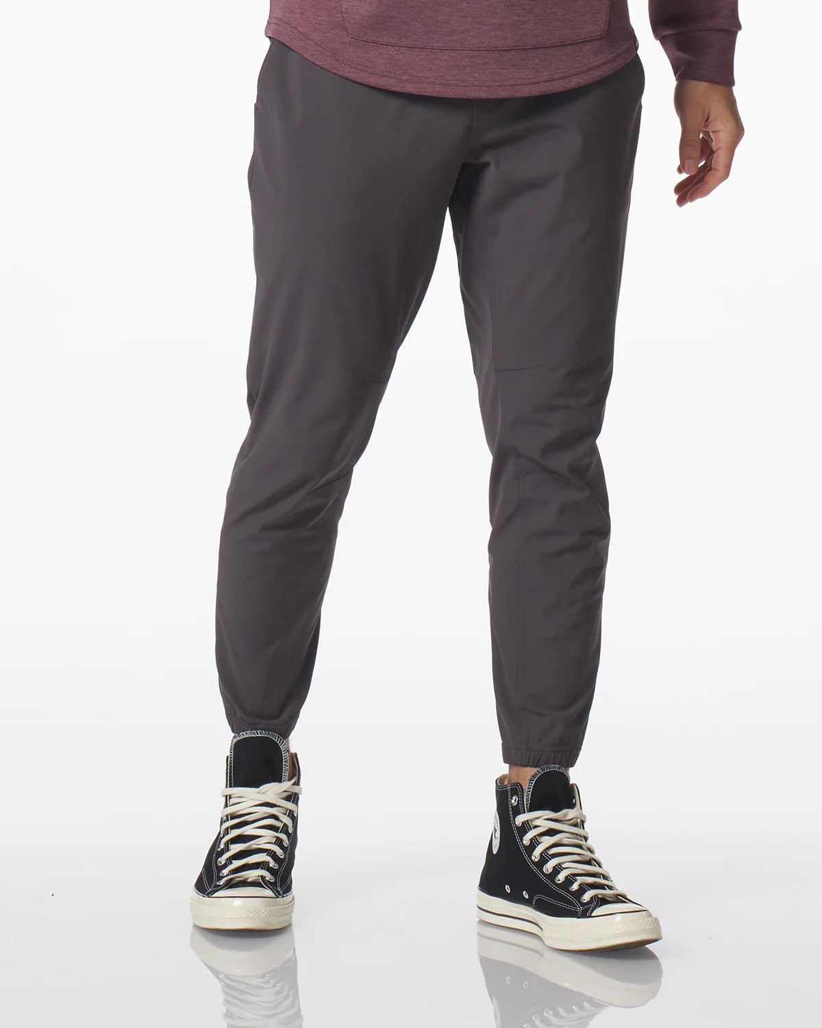 Aviation Jogger Charcoal Gray S