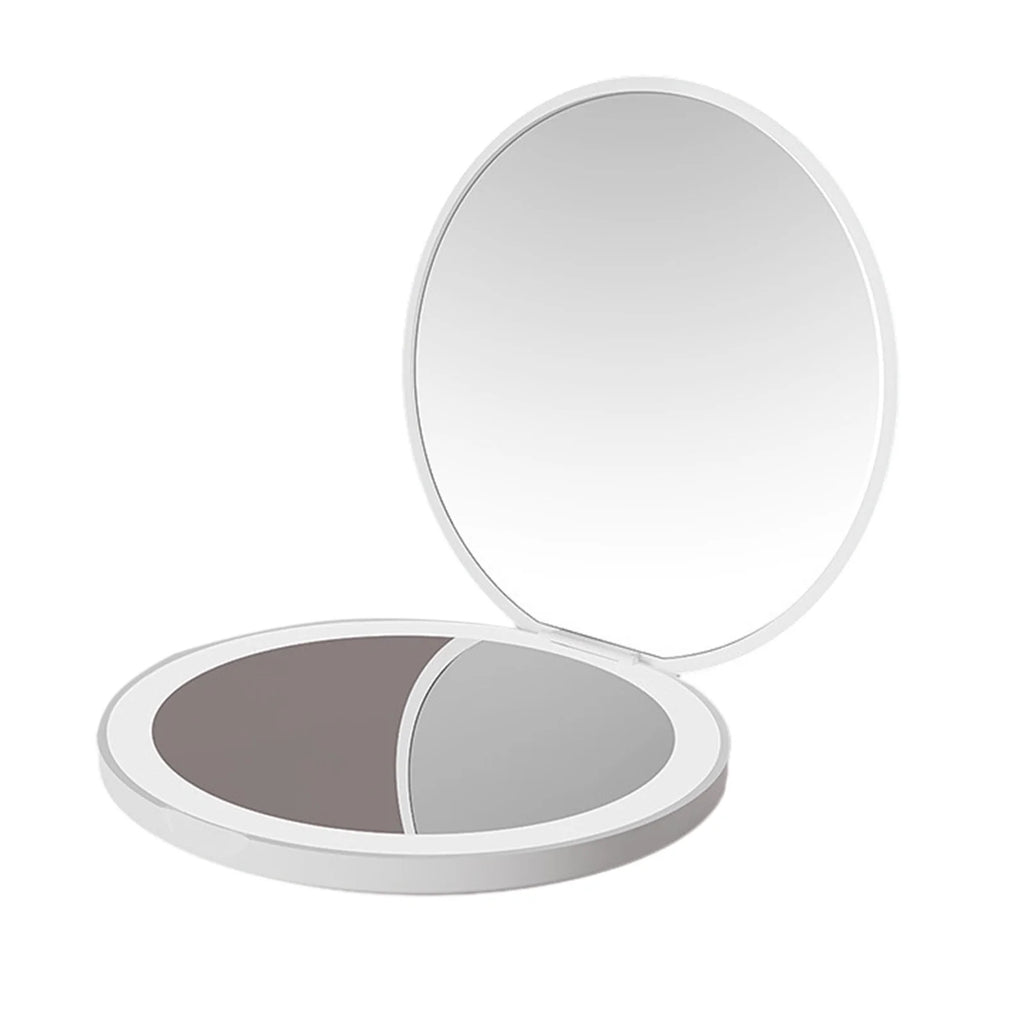Portable Compact Mirror with Led Light