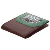 Attack on Titan Green Bifold Wallet