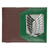 Attack on Titan Green Bifold Wallet