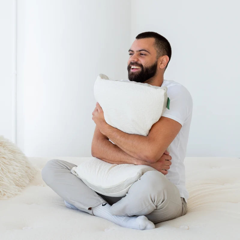 Avocado Molded Latex Pillow-Standard/Single