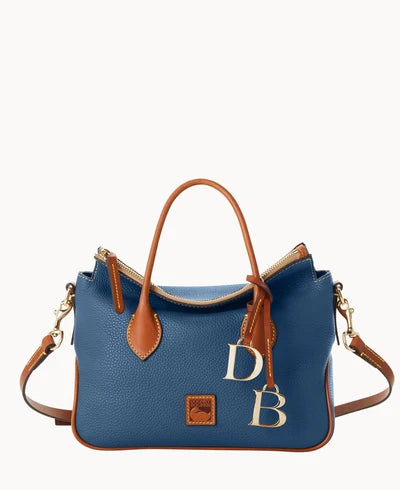 DOONEY & BOURKE - Pebble Grain Satchel - Jeans