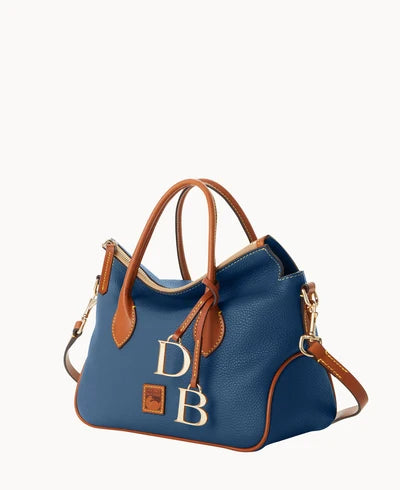 DOONEY & BOURKE - Pebble Grain Satchel - Jeans