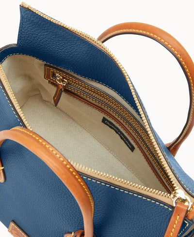 DOONEY & BOURKE - Pebble Grain Satchel - Jeans
