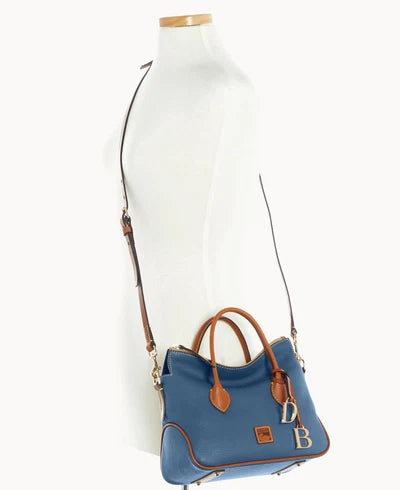 DOONEY & BOURKE - Pebble Grain Satchel - Jeans