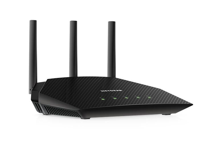NETGEAR 4-Stream Dual-Band WiFi 6 Router, 1.8Gbps