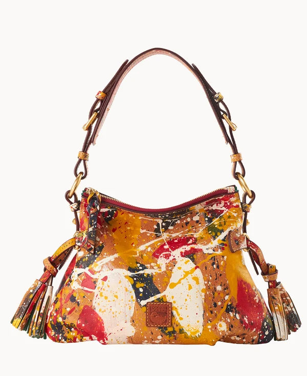 Dooney & Bourke Florentine Dipinta Teagan 30 - Natural - BDIPI2580NANA