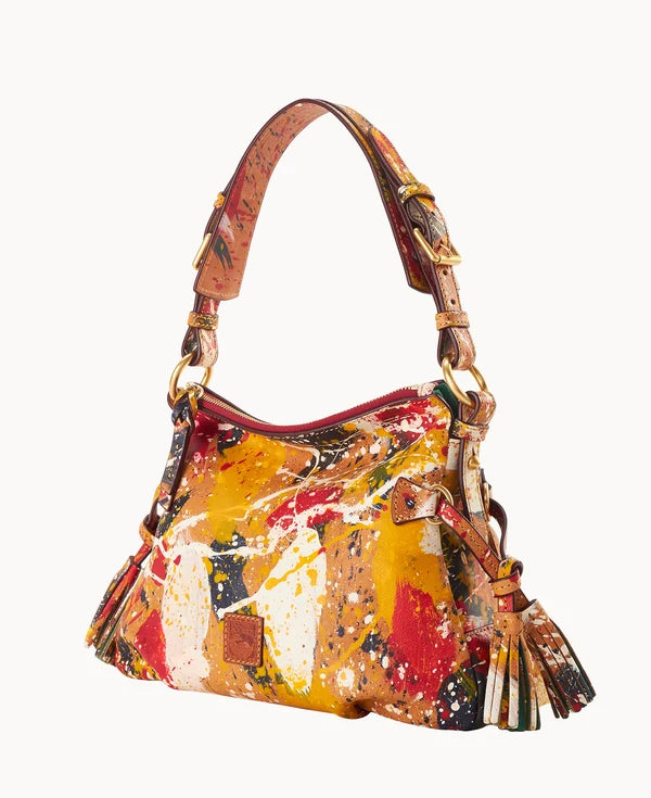 Dooney & Bourke Florentine Dipinta Teagan 30 - Natural - BDIPI2580NANA