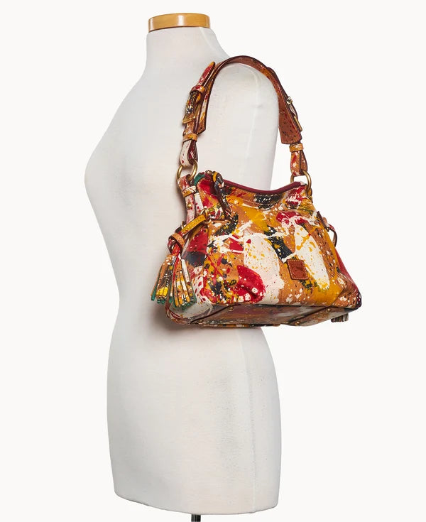 Dooney & Bourke Florentine Dipinta Teagan 30 - Natural - BDIPI2580NANA