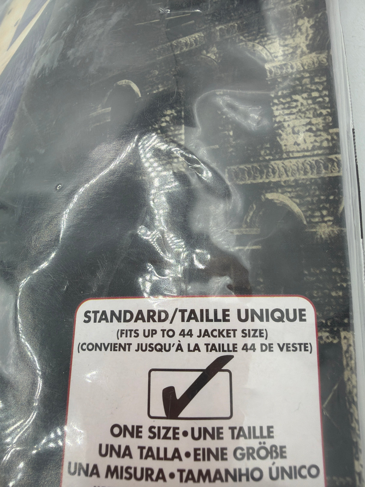 Adult Joker Costume - Batman: Arkham Size - One Size